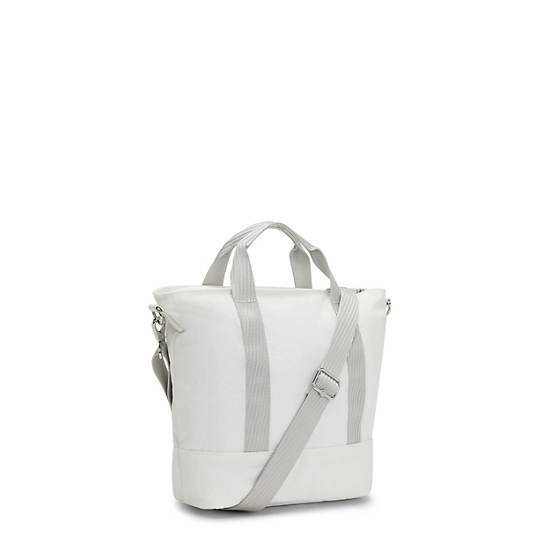 Kipling Angel Tote Veske Hvite | NO 1779DF